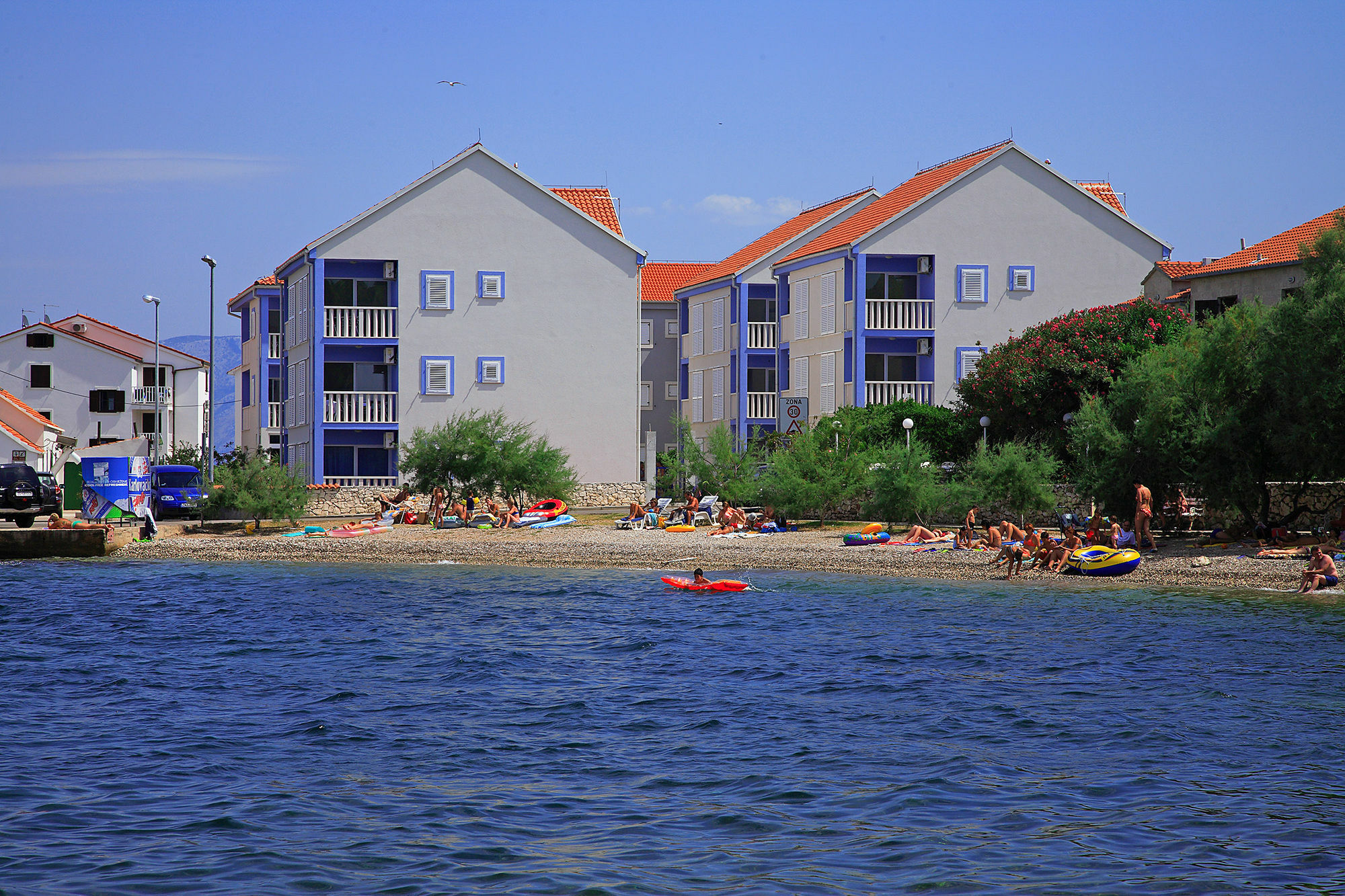 Aparthotel Marina Gromela Mirce 外观 照片